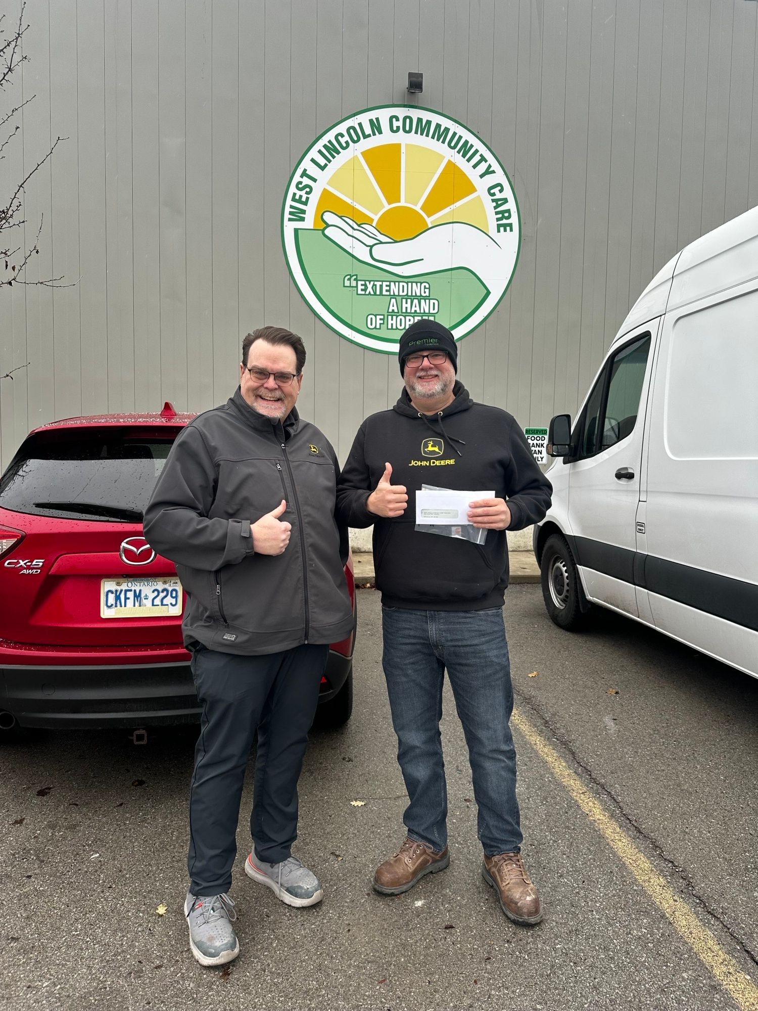 Thank You Premier Equipment Smithville