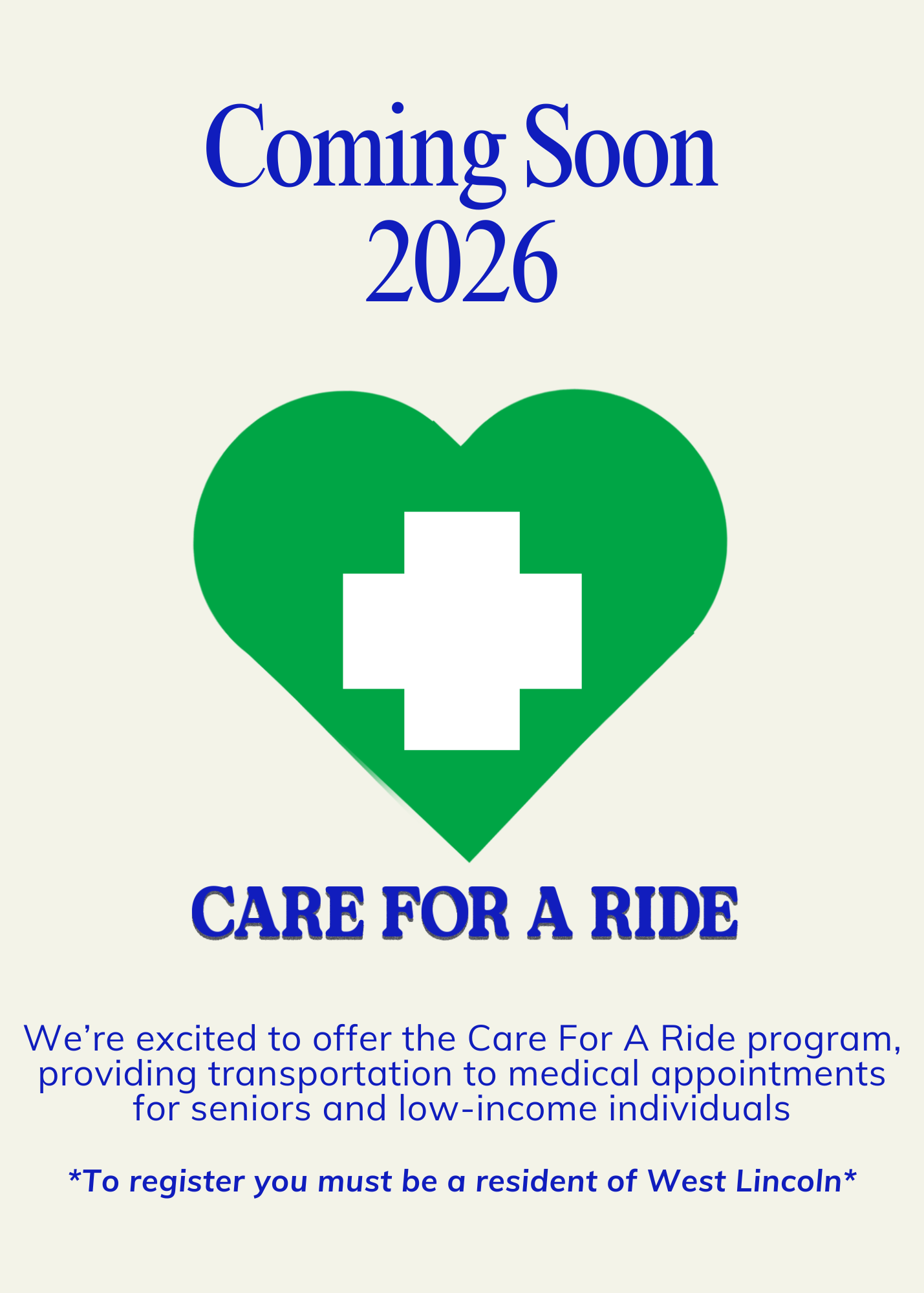 Care For A Ride Program