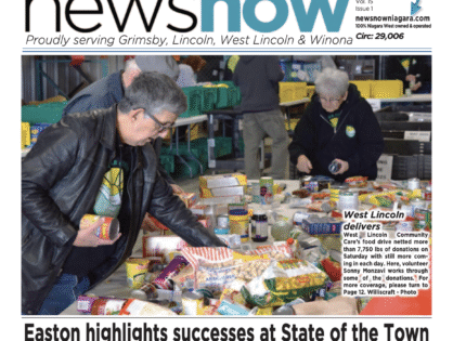 Community-Wide Annual Kids Care Food Drive News Coverage