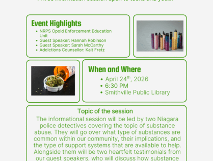 Substance abuse use information session