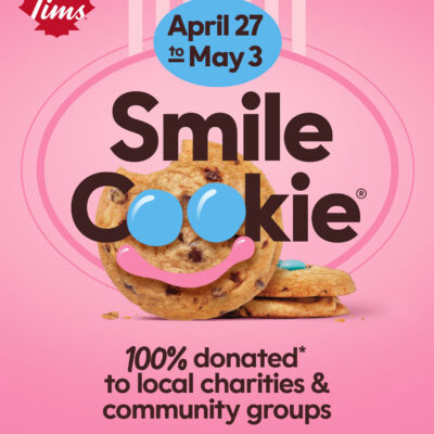 Smile Cookie is coming!