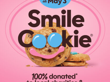 Smile Cookie is coming!