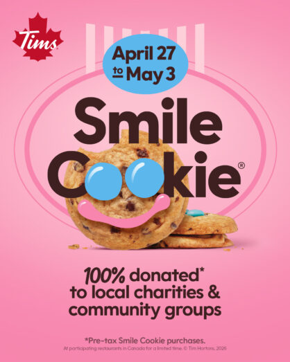 Smile Cookie is coming!