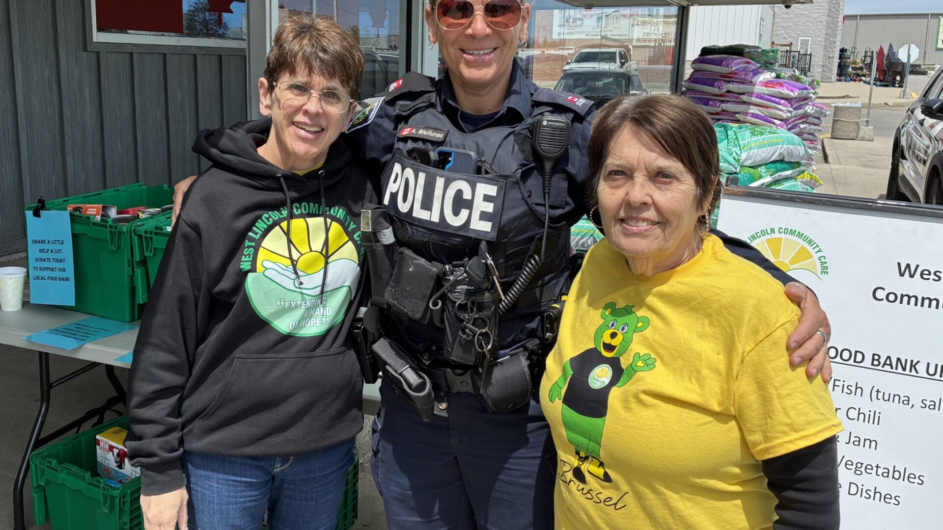 6th Annual NRPS Food Drive