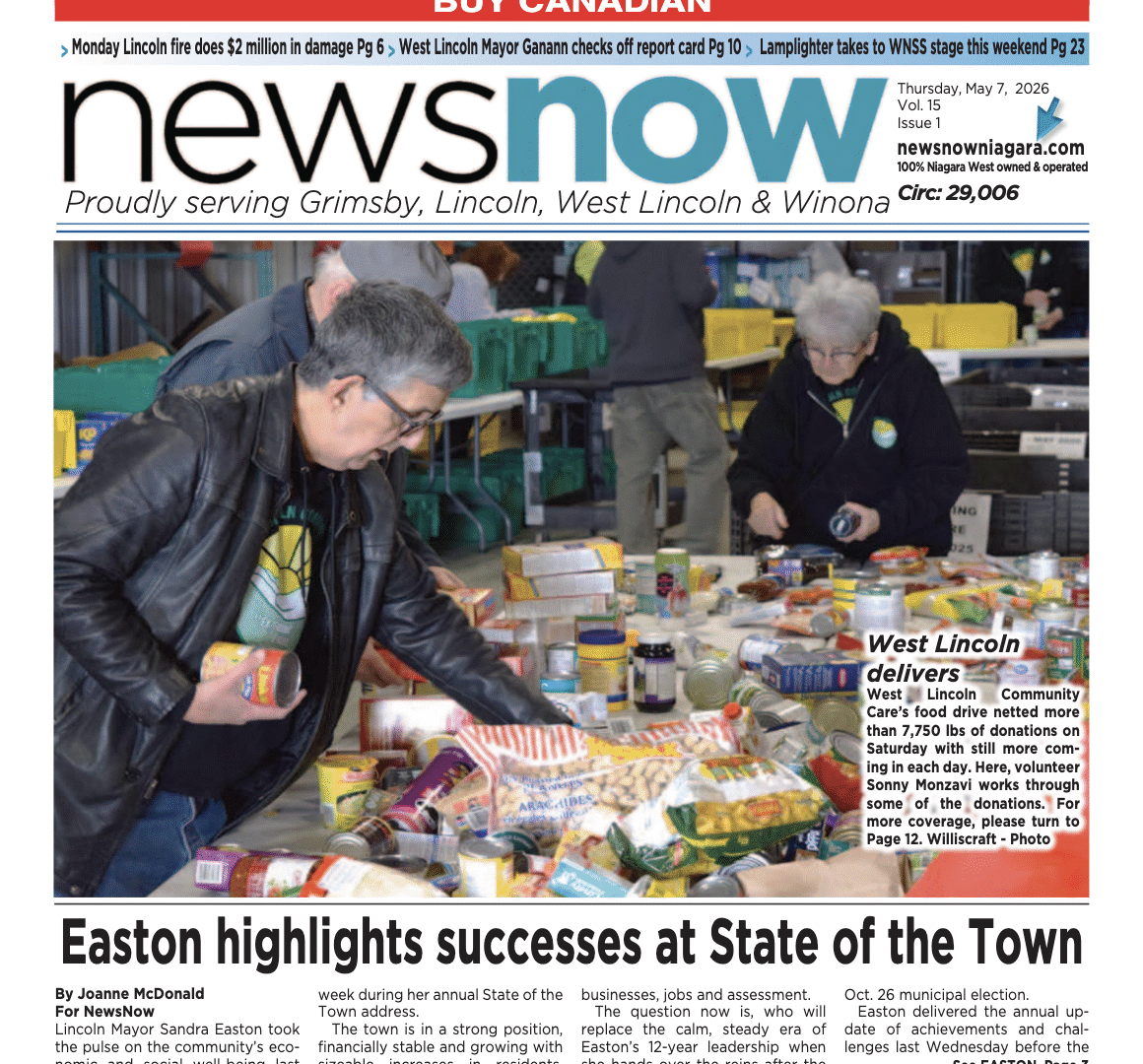 Community-Wide Annual Kids Care Food Drive News Coverage