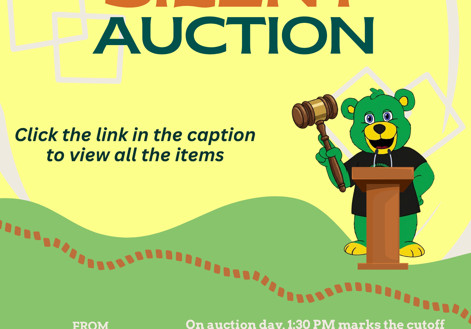 SILENT AUCTION IS LIVE!