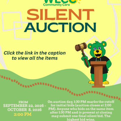 SILENT AUCTION IS LIVE!