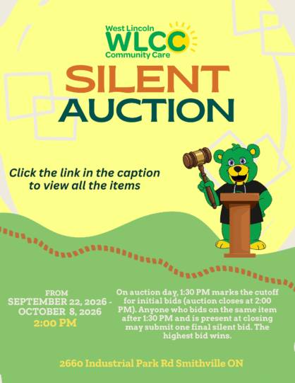 SILENT AUCTION IS LIVE!
