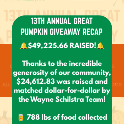 Great Pumpkin Giveaway Results